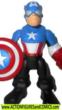 Marvel Super Hero Adventures CAPTAIN AMERICA 2 squad