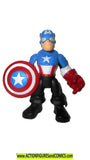 Marvel Super Hero Adventures CAPTAIN AMERICA 2 squad