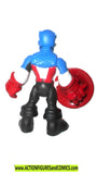 Marvel Super Hero Adventures CAPTAIN AMERICA 2 squad
