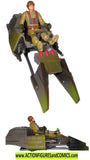 star wars action figures SPEEDER BIKE biker scout expanded