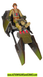 star wars action figures SPEEDER BIKE biker scout expanded