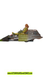 star wars action figures SPEEDER BIKE biker scout expanded