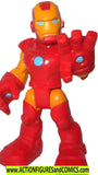Marvel Super Hero Adventures IRON MAN squad imaginext 1