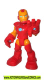 Marvel Super Hero Adventures IRON MAN squad imaginext 1
