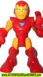 Marvel Super Hero Adventures IRON MAN squad imaginext 4