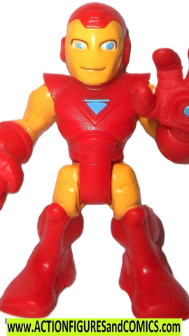 Marvel Super Hero Adventures IRON MAN squad imaginext 4