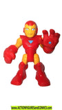 Marvel Super Hero Adventures IRON MAN squad imaginext 4