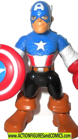 Marvel Super Hero Adventures CAPTAIN AMERICA 1 squad