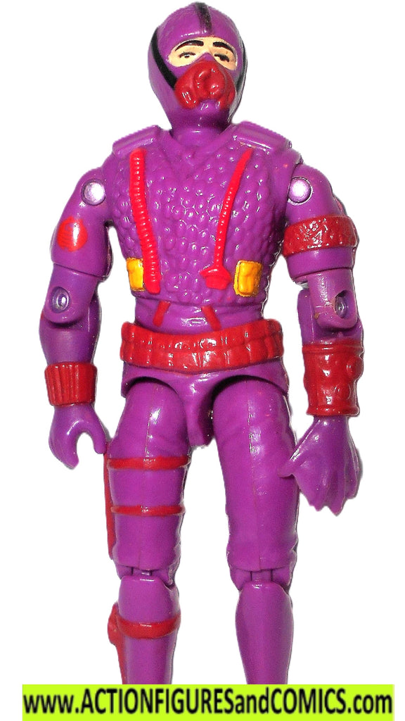 Figurine Gi Joe Hydro Viper Par Hasbro, 1988, Complète Et En Bon état