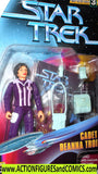 Star Trek Councilor DEANNA TROI starfleet cadet blue 1997 moc