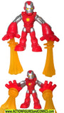 Marvel Super Hero Adventures IRON MAN squad imaginext 6