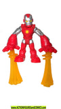Marvel Super Hero Adventures IRON MAN squad imaginext 6