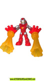 Marvel Super Hero Adventures IRON MAN squad imaginext 6