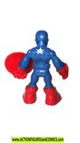 Marvel Super Hero Adventures CAPTAIN AMERICA 3 squad