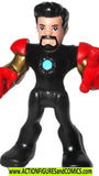 Marvel Super Hero Adventures IRON MAN Tony Stark squad