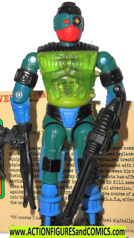 gi joe OVER KILL 2003 BAT Leader cobra internet spytroops