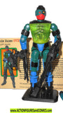 gi joe OVER KILL 2003 BAT Leader cobra internet spytroops