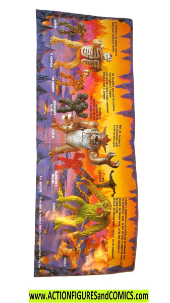 Inhumanoids 1986 PRODUCT Pamphlet Brochure Catalogue ...