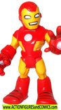 Marvel Super Hero Adventures IRON MAN squad imaginext 3