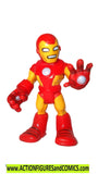 Marvel Super Hero Adventures IRON MAN squad imaginext 3