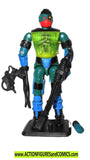 gi joe OVER KILL 2003 BAT Leader cobra internet spytroops