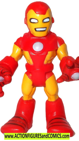 Marvel Super Hero Adventures IRON MAN squad imaginext 3