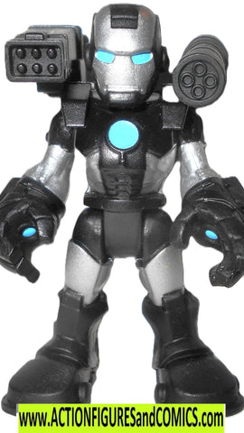 Marvel Super Hero Adventures WAR MACHINE iron man thor
