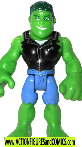 Marvel Super Hero Adventures HULK 2011 squad 4