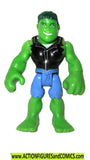 Marvel Super Hero Adventures HULK 2011 squad 4