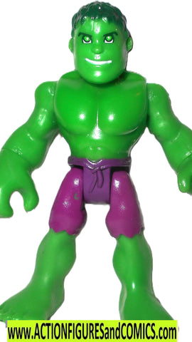 Marvel Super Hero Adventures HULK 2010 squad universe 2