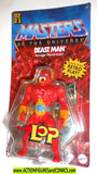 Masters of the Universe BEASTMAN 2021 Origins He-man moc