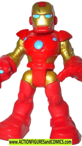 Marvel Super Hero Adventures IRON MAN squad imaginext ultron