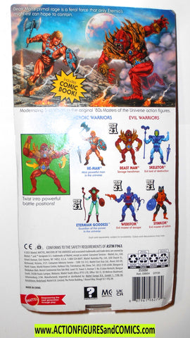 Masters Of The Universe BEASTMAN 2021 Origins He man Moc masters-of-the-universe-beastman-2021-origins-he-man-moc