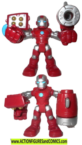Marvel Super Hero Adventures IRON MAN squad imaginext 5