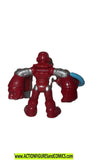Marvel Super Hero Adventures IRON MAN squad imaginext 5