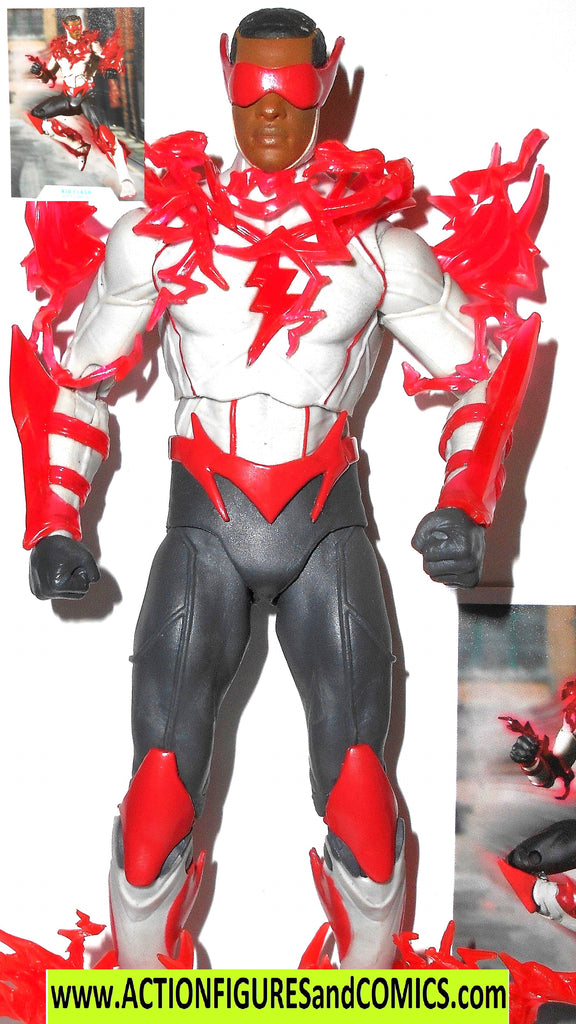 DC Multiverse KID FLASH Speed Metal mcfarlane dc universe ...