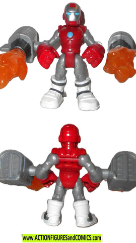 Marvel Super Hero Adventures IRON MAN squad imaginext 7