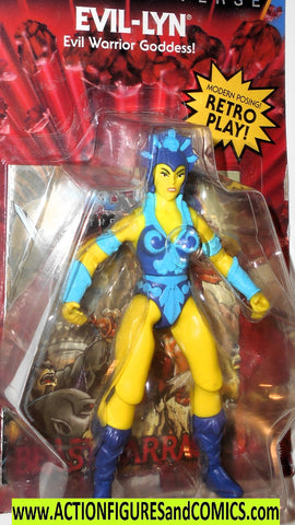 Masters of the Universe EVIL LYN 2020 He-Man Origins retro moc