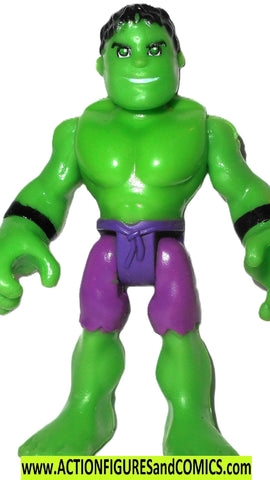 Marvel Super Hero Adventures HULK 2011 squad universe 3