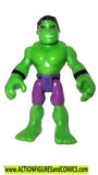 Marvel Super Hero Adventures HULK 2011 squad universe 3
