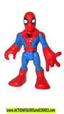 Marvel Super Hero Adventures SPIDER-MAN 2011 4 squad