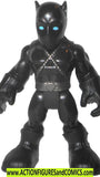 Marvel Super Hero Adventures BLACK PANTHER squad imaginext