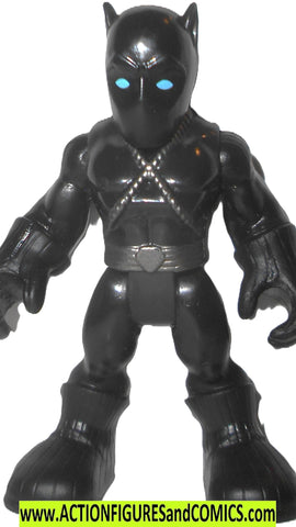 Marvel Super Hero Adventures BLACK PANTHER squad imaginext