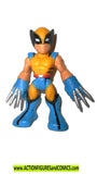 Marvel Imaginext WOLVERINE X-men 2011 super hero squad