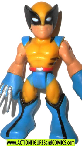 Marvel Imaginext WOLVERINE X-men 2011 super hero squad