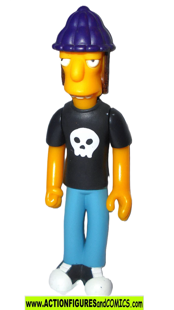 simpsons JIMBO bully 2002 playmates wos arcade