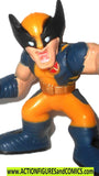 Marvel Super Hero Squad WOLVERINE x-men vs juggernaut