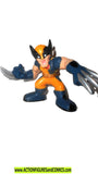 Marvel Super Hero Squad WOLVERINE x-men vs juggernaut