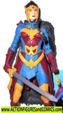 DC Multiverse WONDER WOMAN series frost king wave mcfarlane
