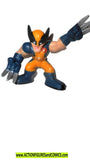 Marvel Super Hero Squad WOLVERINE x-men vs juggernaut